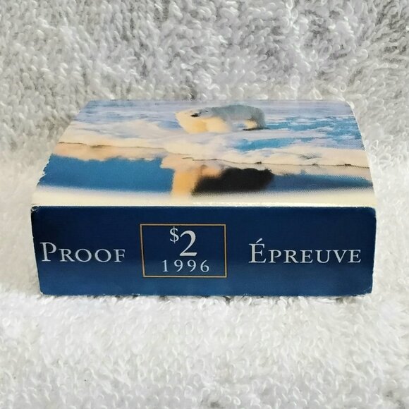 1996 $2 'Proof' Coin by the Royal Canadian Mint!! - Picture 5 of 5